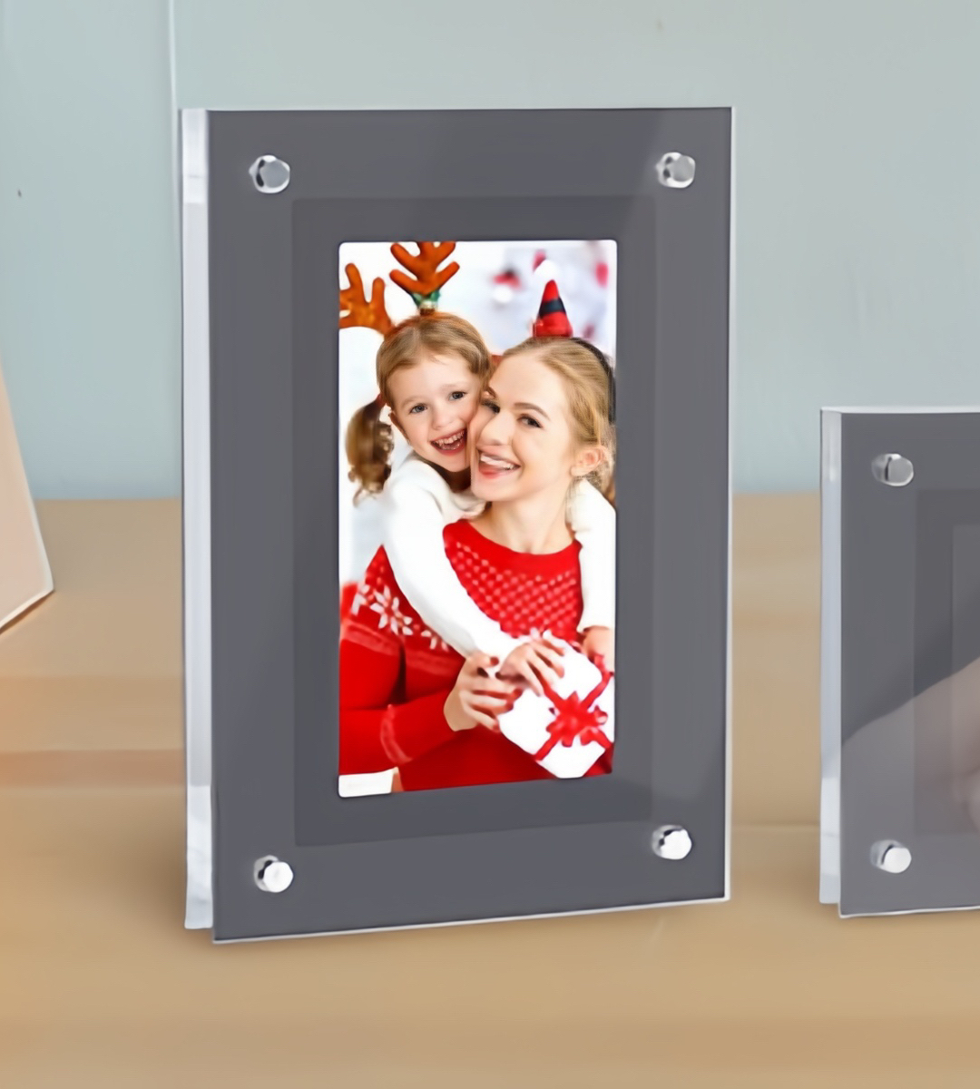 Acrylic Video Frame: Crafted with Precision by Valsen Technolog