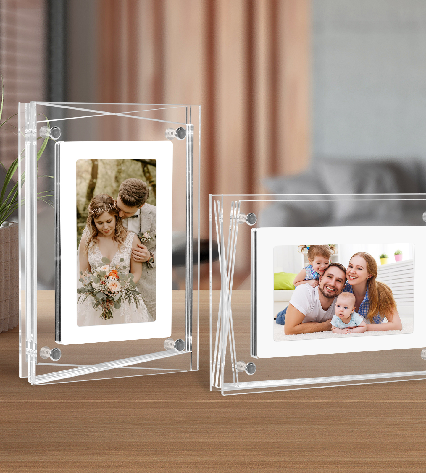 Valsen Technolog: Enhanced Acrylic Video Frames for Unmatched Visual Impact