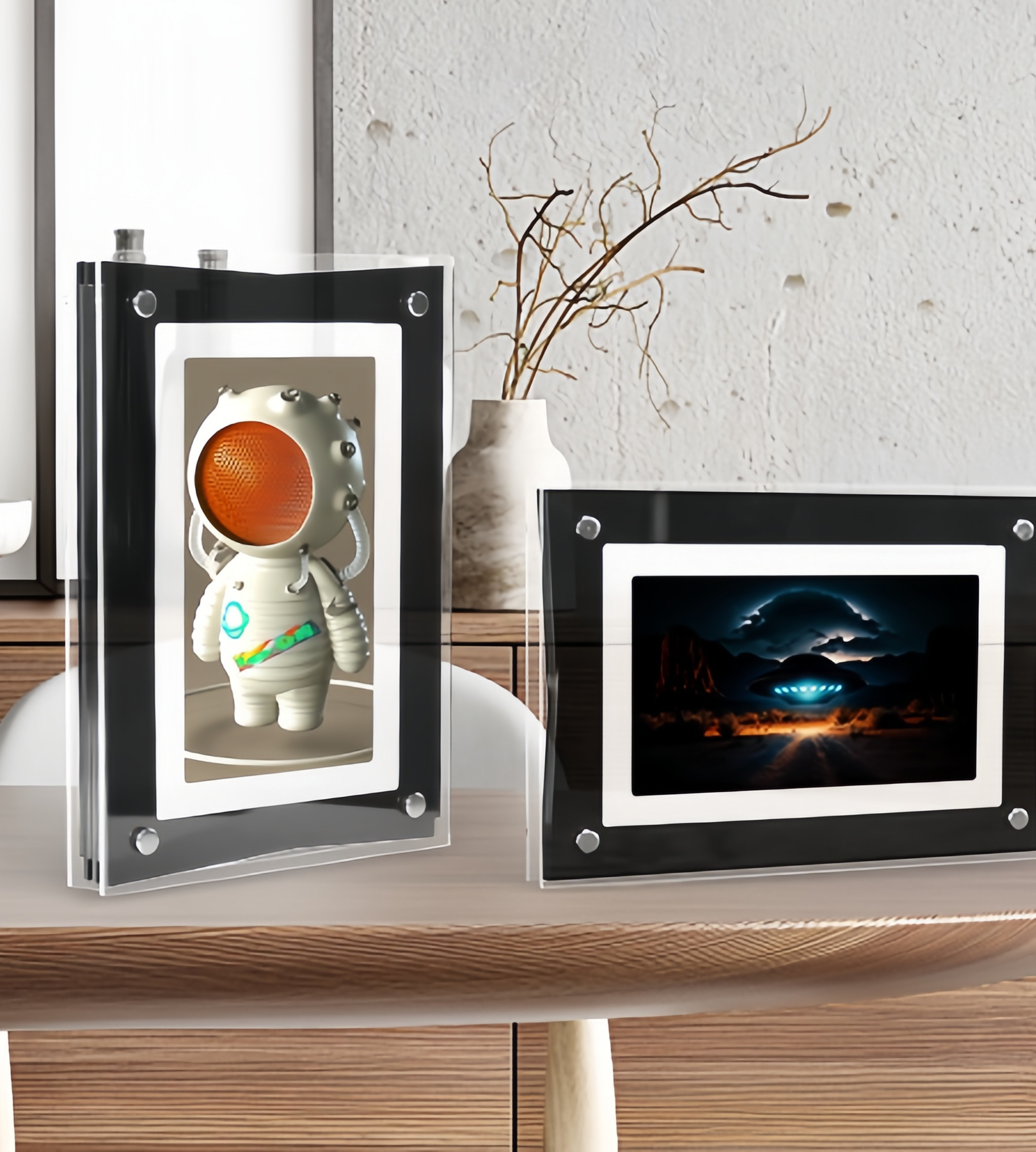 Valsen Technolog: The Leading Manufacturer of Acrylic Digital Photo Frames