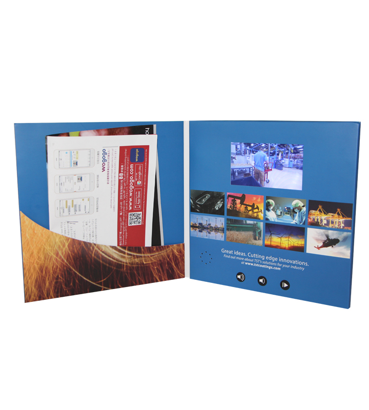 Valsen Technolog - Video Brochure Cards and Gift Boxes Revolutionized