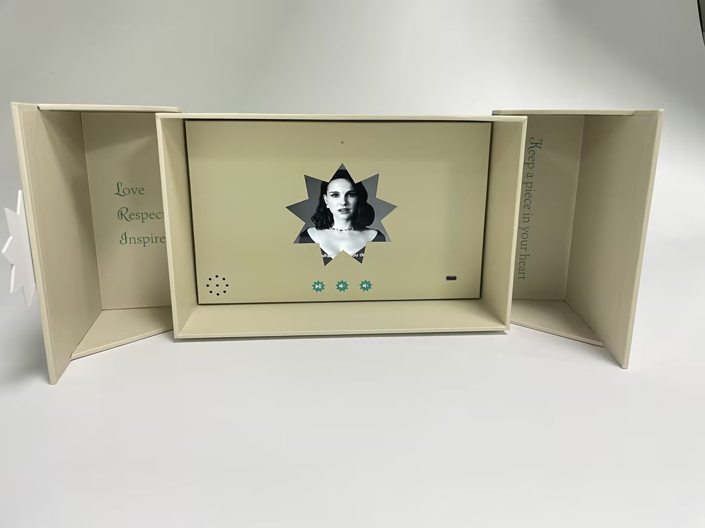 Perfume Box With LCD