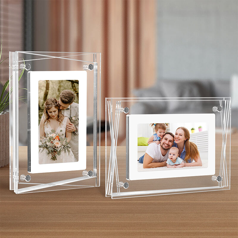 Transparent Acrylic Video Frame