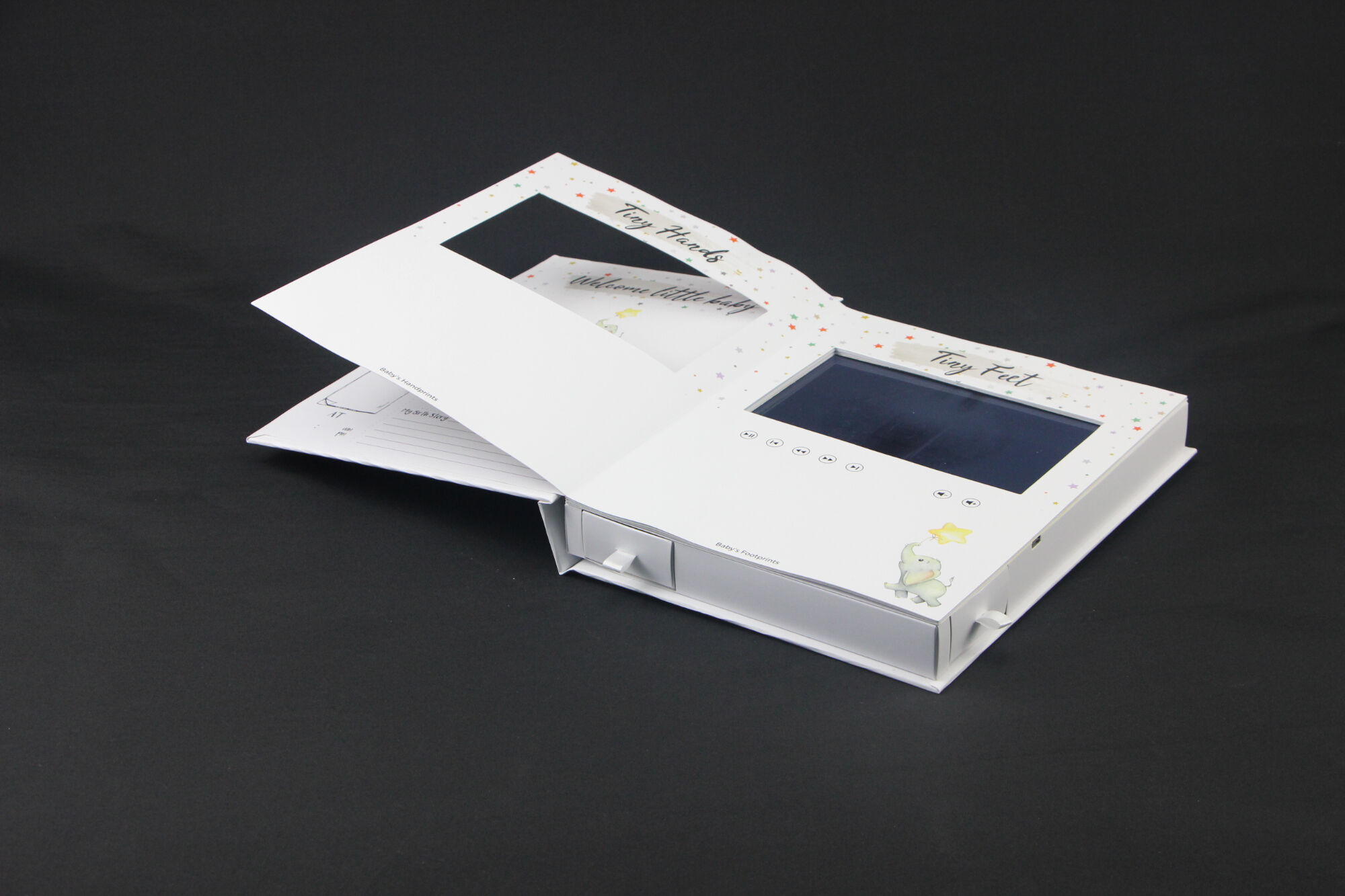 5inch Video Brochure Boxes