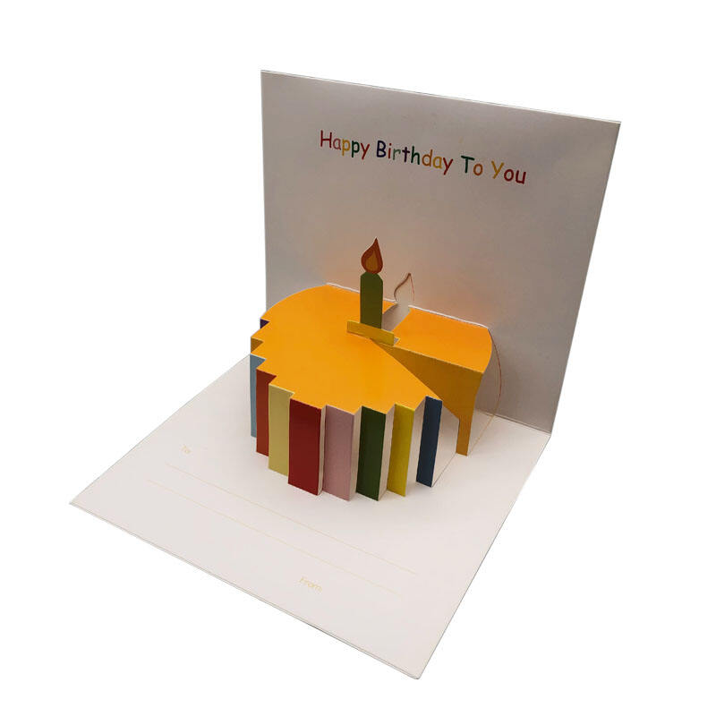 3d Pop-Up Birthday Card