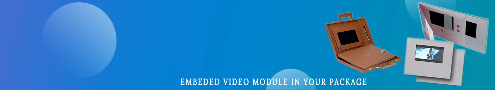 Semi-finished Video Module