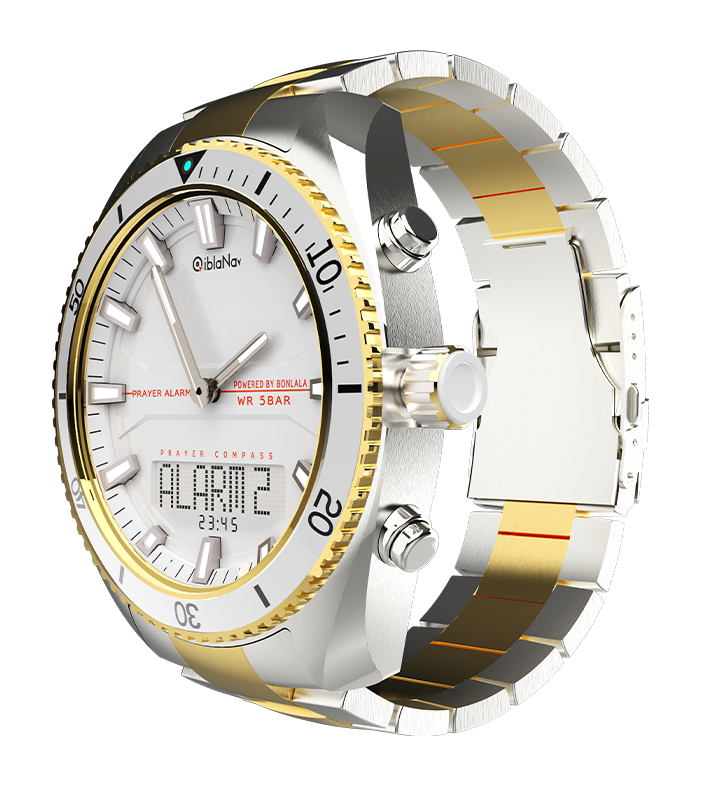 Islamic Watch Design | Heart Rate Monitoring Islamic Watch