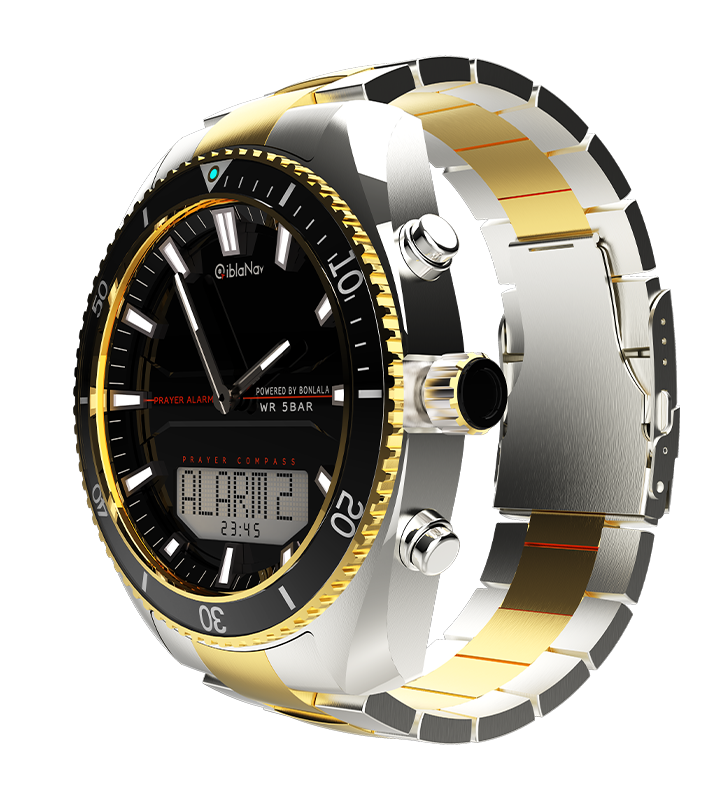 Prayer Watch Brand | Fashionable Interactive Prayer Watch