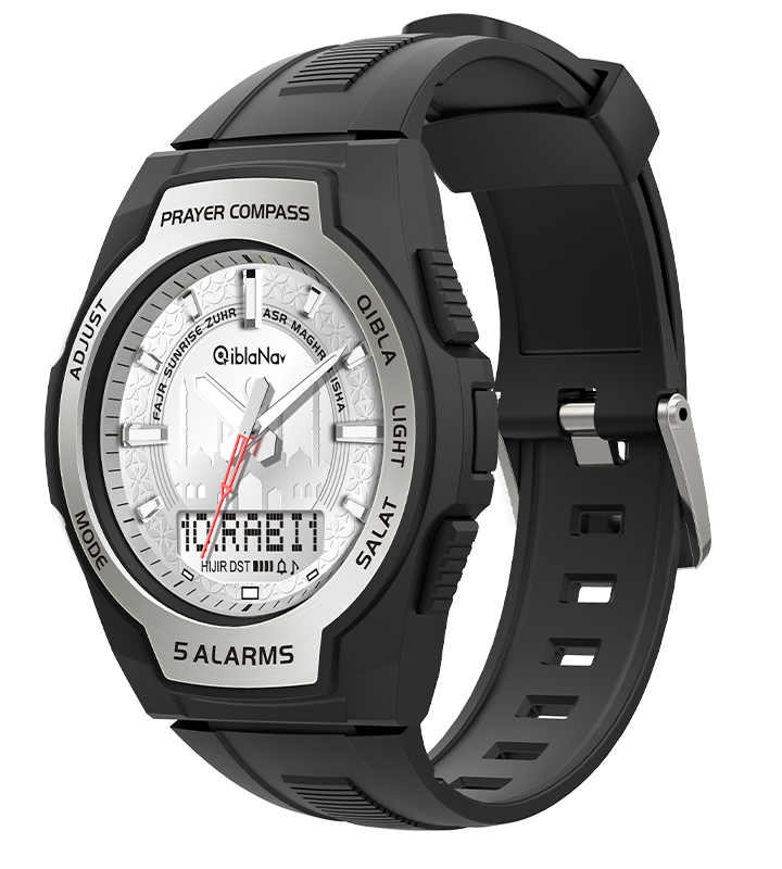 Adapting to Active Lifestyles: Muslim Watch for Outdoor Pursuits