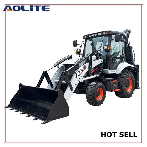 Mga Katangian ng Kaligtasan ng Backhoe Loader na Pang-akit