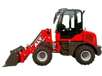 Zero Emission Electric Wheel Loaders Designed for Full Shift Operations