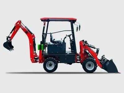 Top 5 backhoe loader factory in China