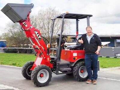 Upgrade Harvest Efficiency with Modern Agricultural Loaders