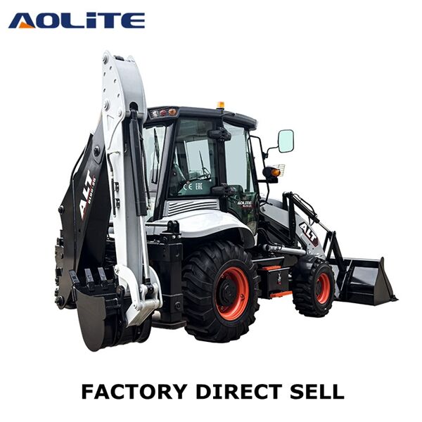 Användningsområden för Power Shift Backhoe