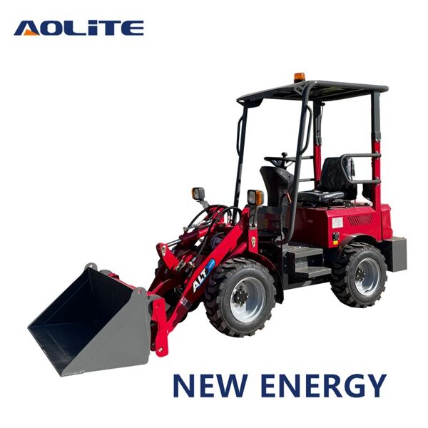 Innovation in Electric Loaders