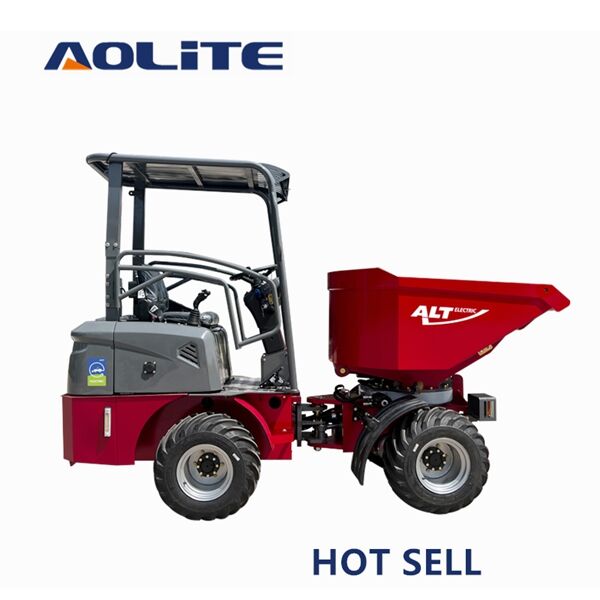 Come utilizzare il mini dumper da 850 kg