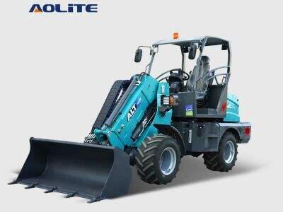 รถเทเลแฮนด์เลอร์สำหรับวิ่งนอกถนนให้สมรรถนะยอดเยี่ยมบนพื้นที่ขรุขระและไม่เรียบ