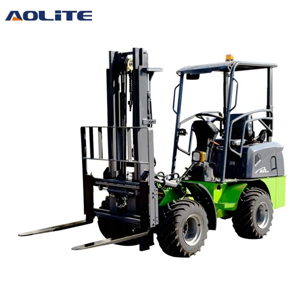 Come Usare il Forklift Elettrico da 1 Tonnellata?