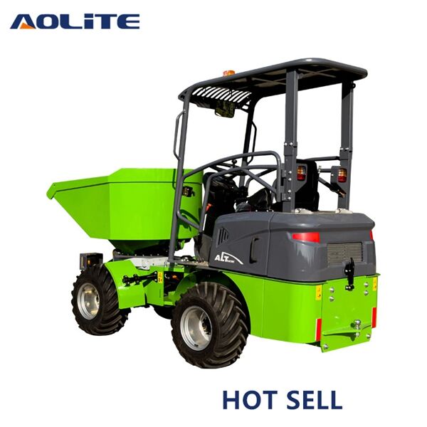 Sicurezza riguardante il Dumper da 500kg