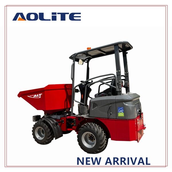 Innovazione nei Mini Dumpers