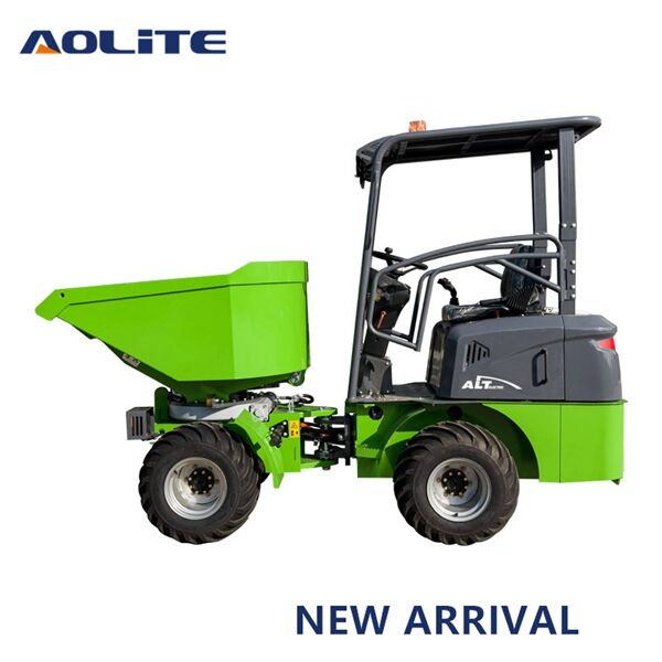 How to Use the Mini Self-Loading Dumper?