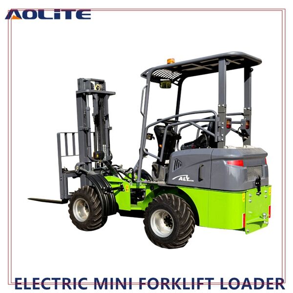Utilizzo dei Forklift Elettrici Compact: