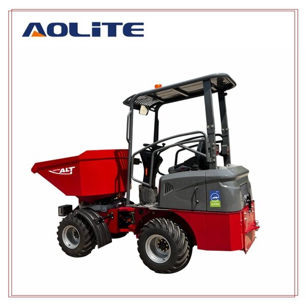 The Innovation Behind the Mini Self-Loading Dumper