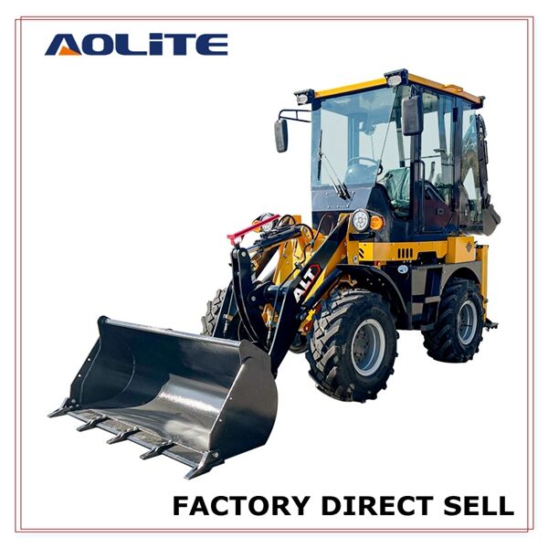 Upgrade your machinery with a mini backhoe loader at a great price