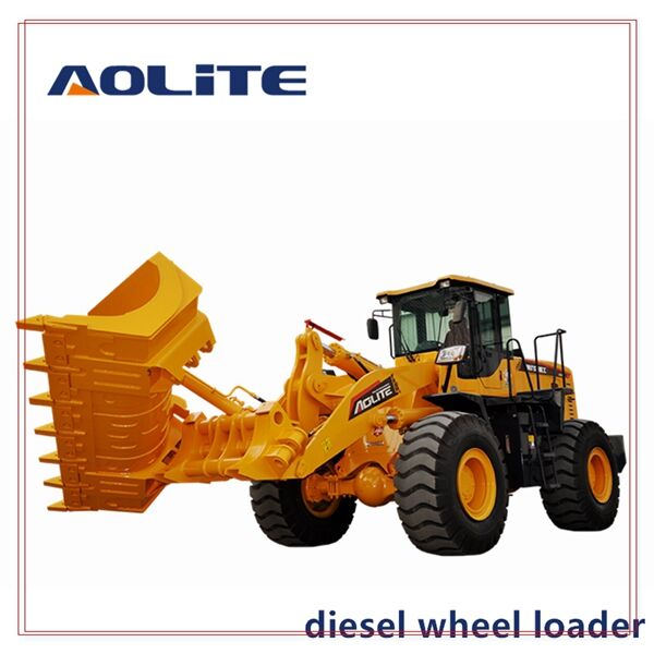 Nutzung des Woods Loader