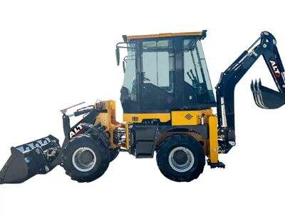 Standard Trailer Compatible Compact Wheel Loaders for Easy Shipping