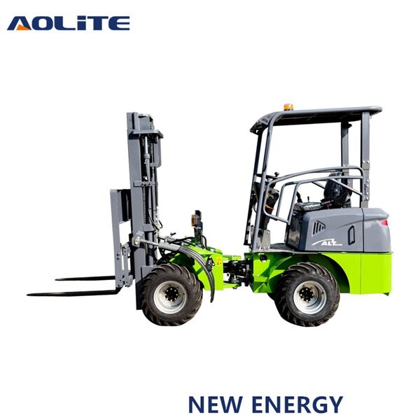Innovazione nel design dei carrelli elevatori elettrici