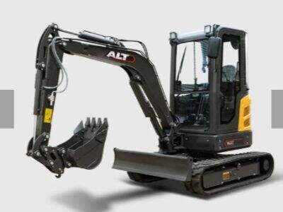 I forklift a quattro ruote sono generalmente alimentati da motori elettrici o a gas.