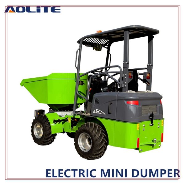 Misure di sicurezza nel Dumper 4x4