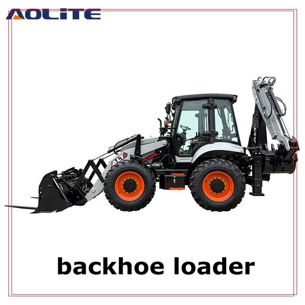 Paggamit ng Backhoe Loader na Pang-akit