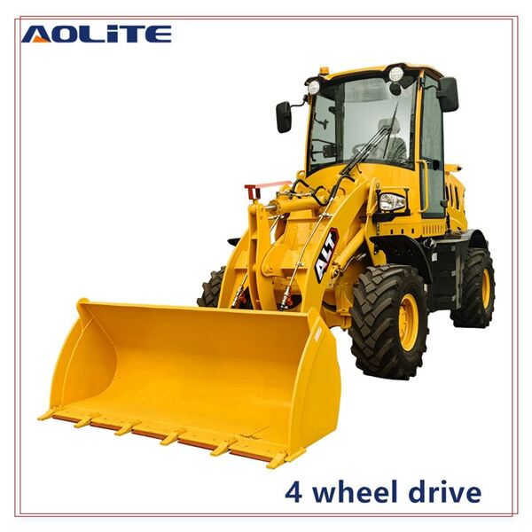 Paggamit ng Wheel Loader Compact