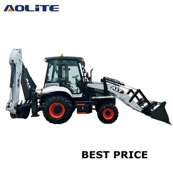 Pag-unlad sa Backhoe Loader na Pang-akit