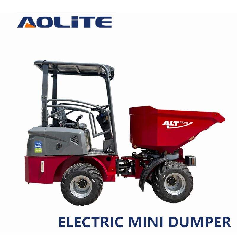 Utilizzo del Dumper Elettrico: