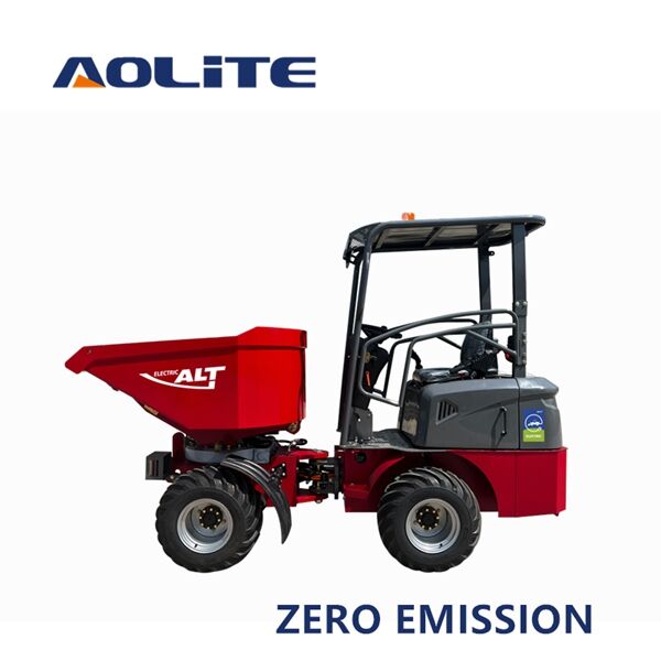 Innovazione in relazione al mini dumper da 850 kg