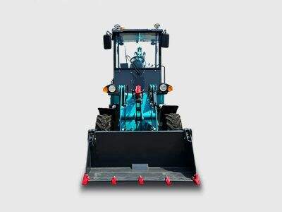 소형 휠 로더는 특별 허가 없이도 표준 트레일러에 적재할 수 있습니다