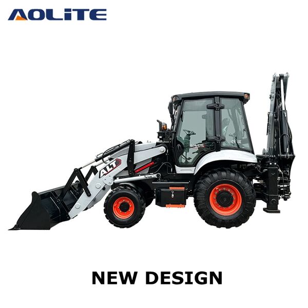 Innovationer i Power Shift Backhoe