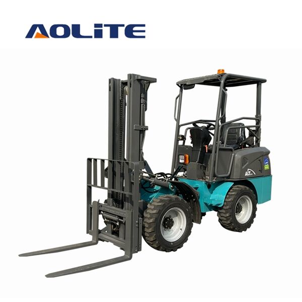 Innovazione nei Fork Trucks Elettrici