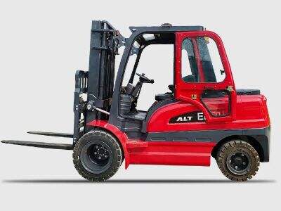 Mastering Heavy Load Handling with Four-Wheel Forklifts
