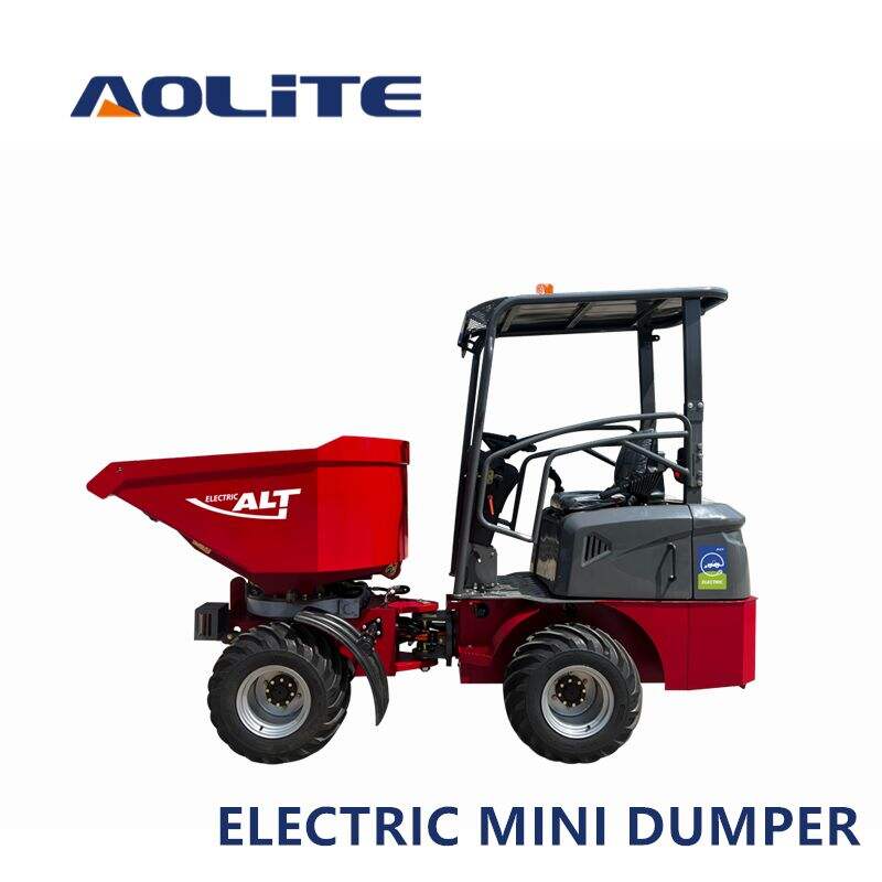 Caratteristiche di Sicurezza del Dumper Elettrico: