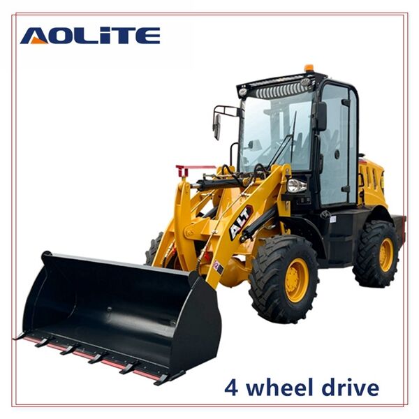 Paggamot ng Wheel Loader Compact
