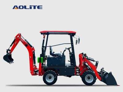 Wheel Loader and Excavator Combo Maximizes Productivity on Small to Medium Job Sites