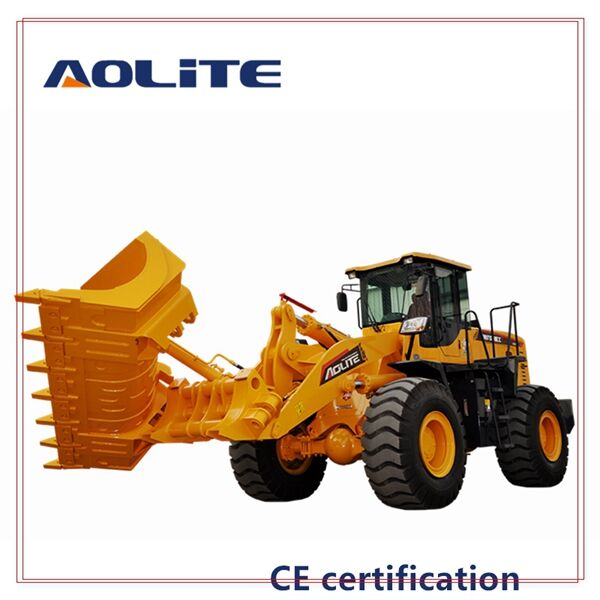 Pag-unlad ng Wheel Loader Compact