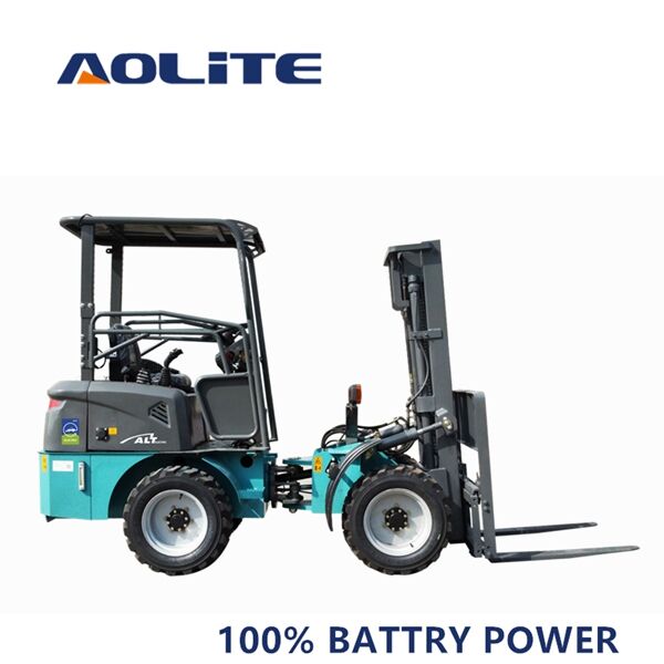 Caratteristiche di Sicurezza dei Fork Trucks Elettrici