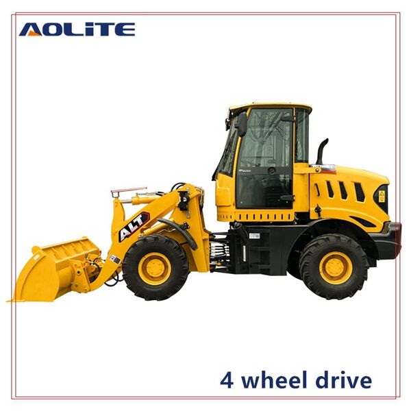 Sicherheitsfunktionen von Front Head Loadern