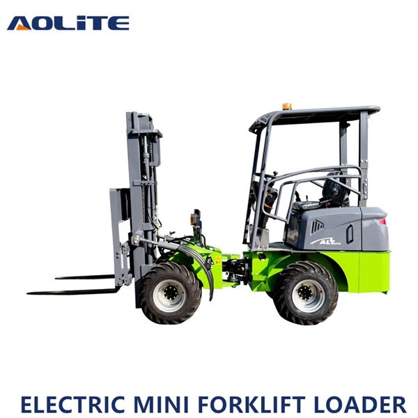 Come Usare un Elevatore a Forchetta Elettrico per Terreni Impegnativi?
