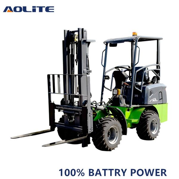 Sicurezza Prima con il Forklift Elettrico da 1 Tonnellata