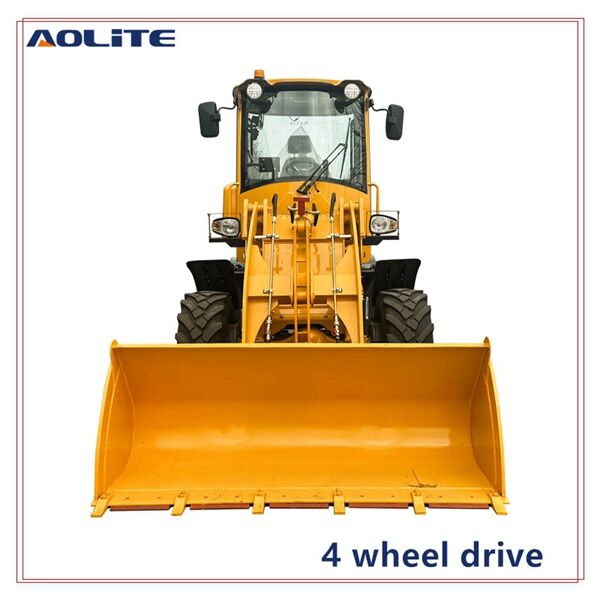 Innovation in der Front Head Loader Technologie